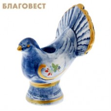 Подсвечник "Птичка", керамика