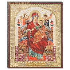 Икона Пресвятой Богородицы "Всецарица"