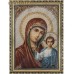 Икона Пресвятой Богородицы "Казанская", гобелен