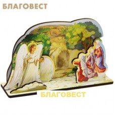 Пасхальный сувенир "Ангел у гроба Господня"