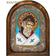 Икона Святитель Спиридон (возможны различия в цветовой гамме)