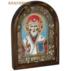 Икона Николай Чудотворец (возможны различия в цветовой гамме)