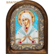 Икона Божией Матери Семистрельная (возможны различия в цветовой гамме)