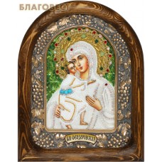 Икона Божией Матери Феодоровская (возможны различия в цветовой гамме)