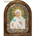 Икона Божией Матери Феодоровская (возможны различия в цветовой гамме)