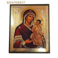 Икона Пресвятой Богородицы "Чирская", аналойная