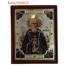 Икона Преподобный Сергий Радонежский