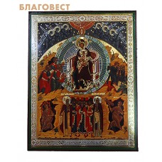 Икона Собор Пресвятой Богородицы, аналойная