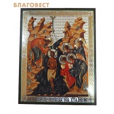 Икона Крещение Господне, аналойная