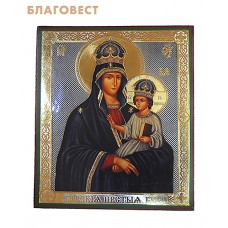 Икона Пресвятой Богородицы "Барская", аналойная