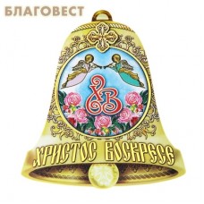 Магнит пасхальный "Ангелы"