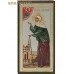 Икона св. блж. Ксения Петербургская, аналойная