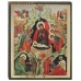 Икона Рождество Христово, аналойная