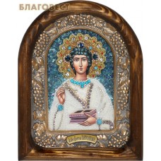 Икона Святой Великомученик Пантелеймон (возможны различия в цветовой гамме)