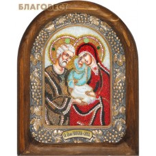 Икона Святые Иоаким и Анна (возможны различия в цветовой гамме)