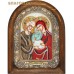 Икона Святые Иоаким и Анна (возможны различия в цветовой гамме)