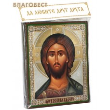 Икона "Господь Вседержитель" аналойная малая