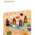 Настольная историческая игра "Монастыри". Подробная, увлекательная и удобная в освоении историческая игра для детей от 8 лет