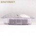 Часы на магните "Елочные игрушки"