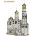 Сборная модель из картона "Колокольня Иван Великий"