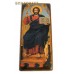Икона "Спас" (Васнецов) на деревянной основе