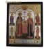 Икона Святые Царственные мученики. в бархатном футляре