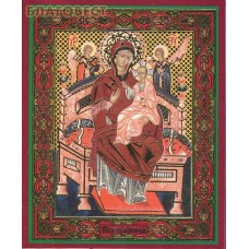 Икона Божией Матери "Всецарица" (Пантанасса)