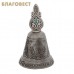 Колокольчик "Крест", со стразами