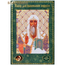 Набор для вышивания бисером "Св. Михаил Митрополит Киевский"