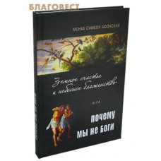 Земное счастье и небесное блаженство или почему мы не Боги? Монах Симеон Афонский