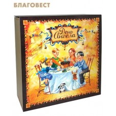 Настольная игра-подарок "День Ангела". Особая серия с фигурками ручной работы. Занимательная и наглядная игра для детей от 6 лет