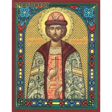Икона Святой благоверный князь Андрей Боголюбский