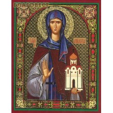 Икона Святая Ангелина Сербская