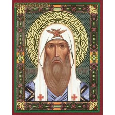Икона Святитель Алексий, митрополит Московский и всея России чудотворец
