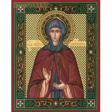 Икона Святая преподобная Аполлинария