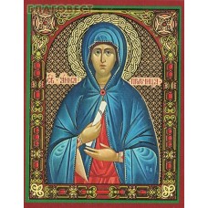 Икона Святая Анна Пророчица
