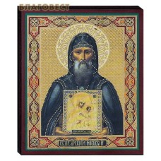 Икона преподобный Арсений игумен Коневский