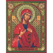 Икона Божией Матери "Семистрельная"