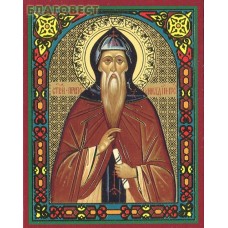 Икона Святой преподобный Геннадий Костромской