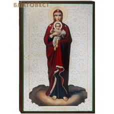 Икона Божией Матери "Валаамская" аналойная большая