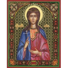 Икона Святая мученица Вера Римская, отроковица