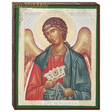 Икона Архангел Иегудиил, аналойная малая