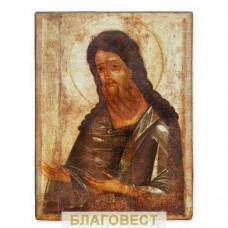 Икона Иоанн Предтеча