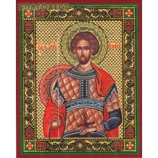 Икона Святой мученик Иоанн Воин