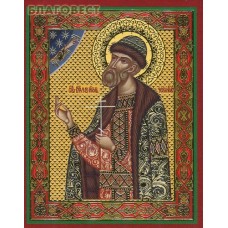 Икона Святой благоверный великий князь Игорь