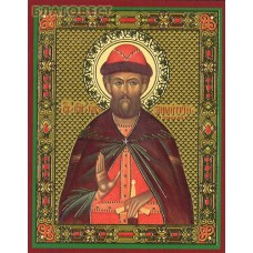 Икона Святой благоверный великий князь Димитрий Донской