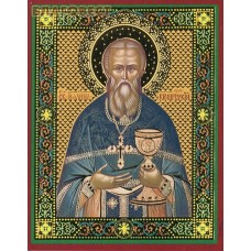 Икона Святой праведный Иоанн Кронштадтский