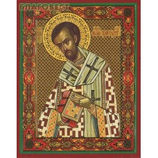 Икона Святитель Иоанн Златоуст Архиепископ Константинопольский