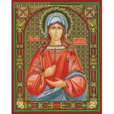 Икона Святая великомученица Марина (Маргарита) Антиохийская