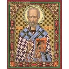 Икона Святитель Николай Архиепископ Мирликийских Чудотворец